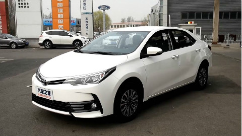 卡罗拉 2018款 1.2T S-CVT GL智享版